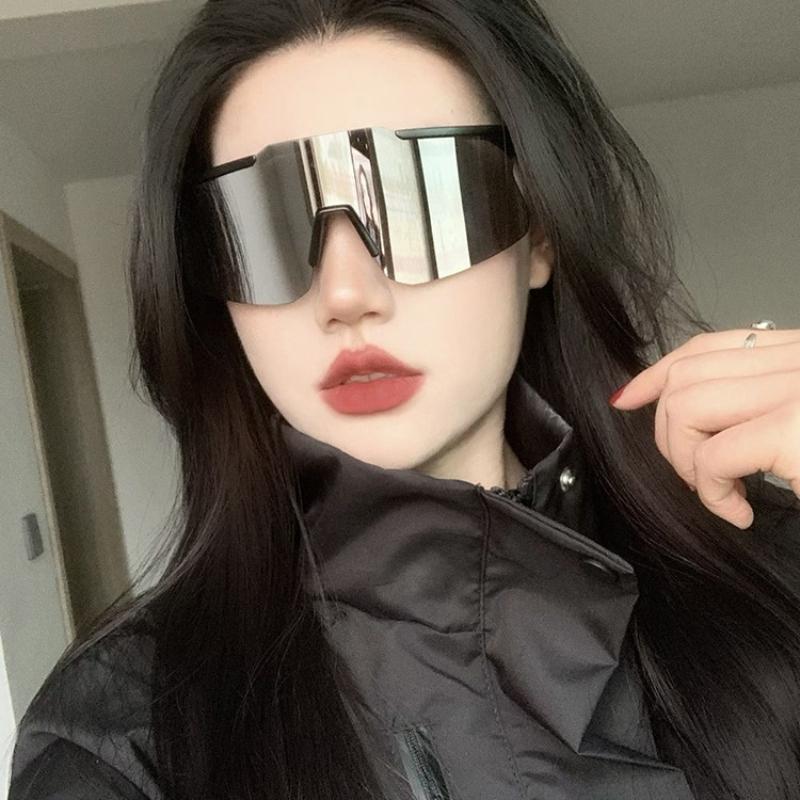 Mirror Lens Cycling Sunglasses UV400 Protection Sports MTB Road Bike Glasses Outdoor Bicycle Eyewear Goggles