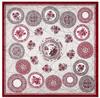 NEW 90*90cm Luxury Brand Women Silk Scarves Plaid Horse Square Scarves Spring Summer Shawls For Ladies