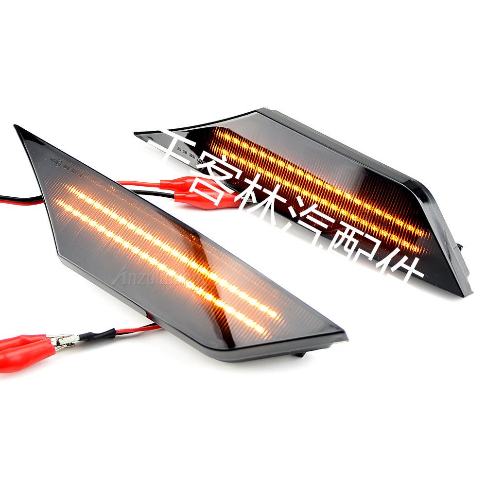 LED Sequential Side Turn Signal Lights for 2016-2018 Honda Civic (10th Gen)