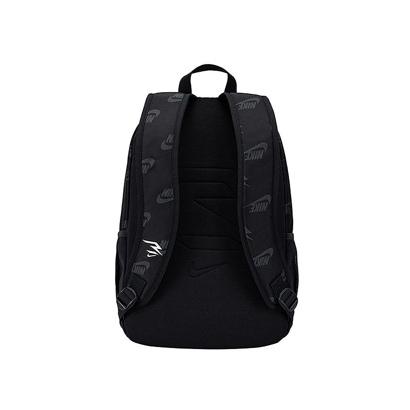Nike Zaino 3Brand in Poliestere Regolare da Uomo Nero Jet N32613012GS-011