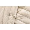 Autumn and Winter Women Ultra Light White Duck Down Jacket Oversize Loose Causal Short Puffer Coat Vintage Female Parkas