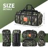 Speaker Storage Bag  for JBL Partybox 310/110 Waterproof Large Capacity Foldable Bluetooth Speaker Travel Carrying Case