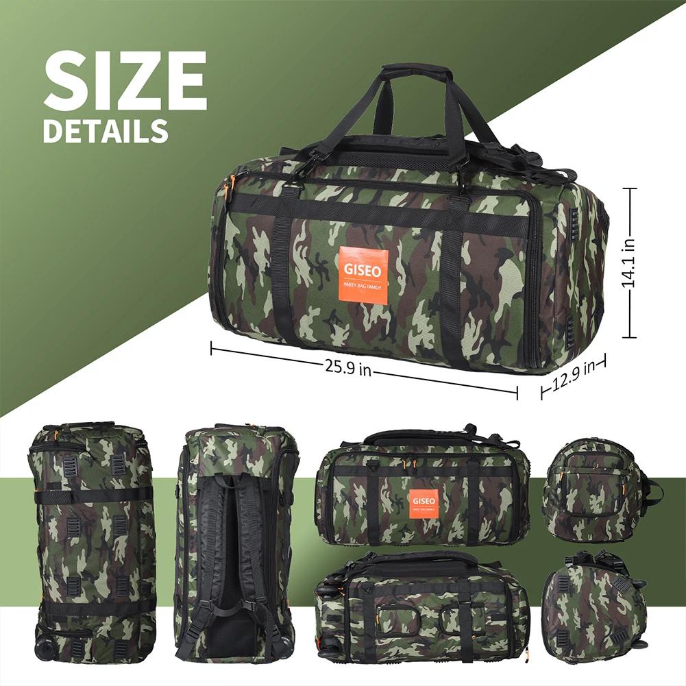 Speaker Storage Bag for JBL Partybox 310/110 Waterproof Large Capacity Foldable Bluetooth Speaker Travel Carrying Case