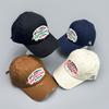 Vintage Worn Letter Embroidered Baseball Cap For Men And Women Vintage Sunshade Casual Cap