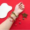 DIY Children's Christmas Bracelet Set: Educational Beading Game & Jewelry Blind Box Gift.