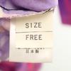 SALOMON made in Japan Overall handle poncho F Purple With storage bag Women Used