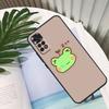 Cute Cartoon Frog Funda For Xiaomi Redmi Note 14 10 11 12 13 15 Pro Plus Case For Redmi 15 15C 14C 12C 10C 13C
