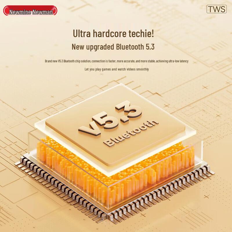 Newmine T11 Wireless Sports Bluetooth Earphones