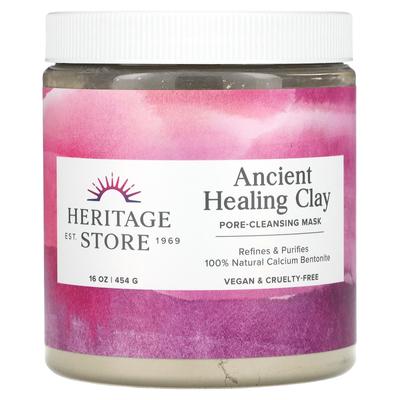 Ancient Healing Clay, Pore Cleansing Beauty Mask, 454G(16Oz)
