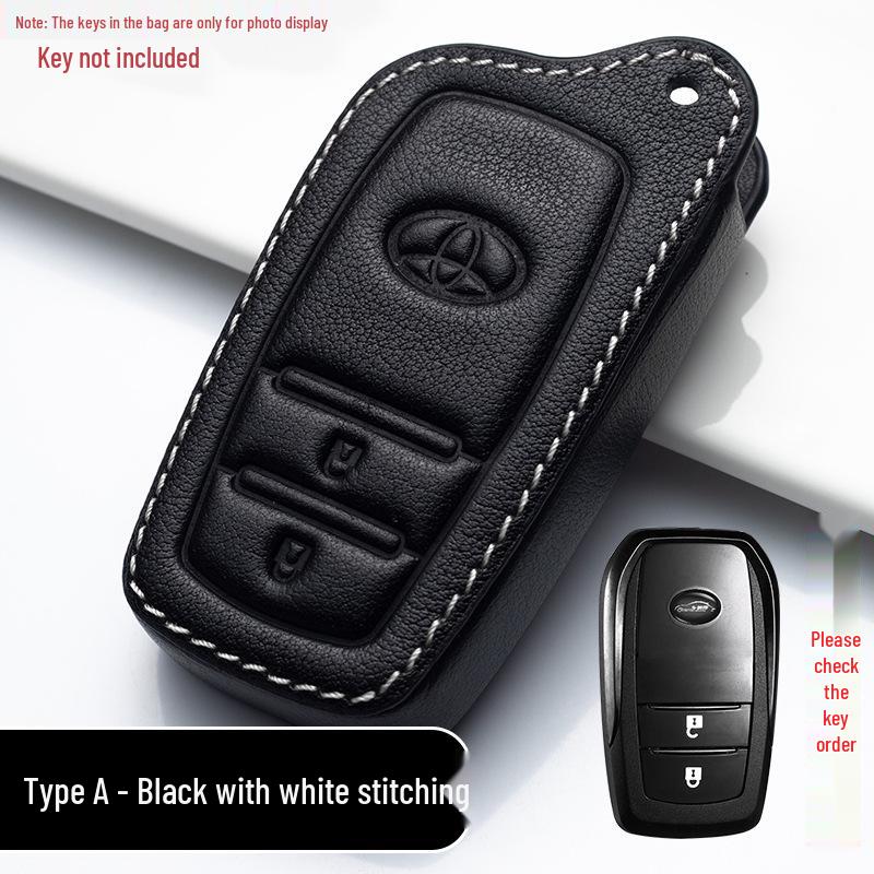 Toyota Key Case for Corolla, Camry, RAV4, IZOA, Yaris, Highlander, Levin