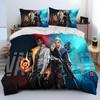 3D VALORANT Game Gamer Cartoon Comforter Bedding Set,Duvet Cover Bed Set Quilt Cover Pillowcase,king Queen Size Bedding Set Kids