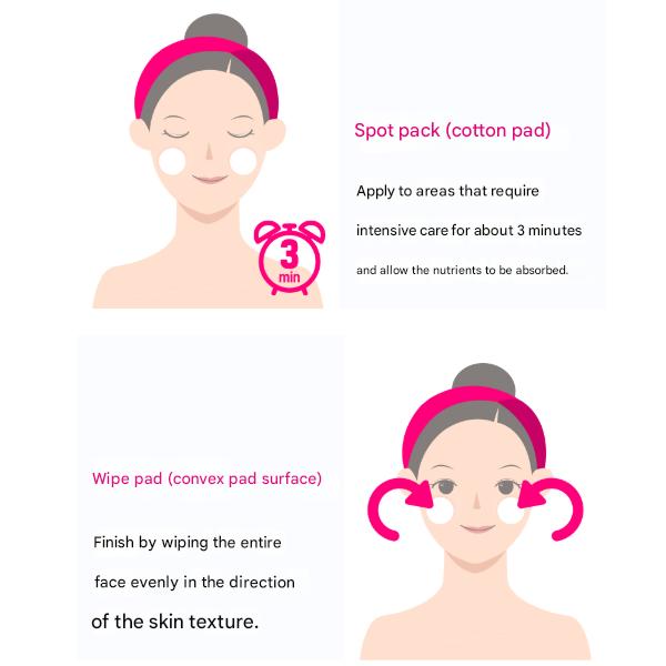 isoi Tampon de soin des imperfections (Tampon anti-taches)  (4 possibilités)