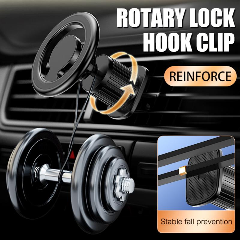 Air Outlet Type Magnetic Suction Mobile Phone Holder 360 Degrees Handset Holders Universal Car Bracket Interior Accessories