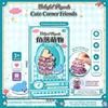 3D Cartoon Jelly Stickers Crystal Relief Stickers Diy Puzzle Stacking Miniature Ornaments Toy Children Favor Christmas Gifts