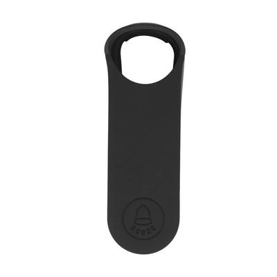 Doorbell Silicone Case for GoogleNest Doorbell Protective Cover Dustproof Cover Accessories Black