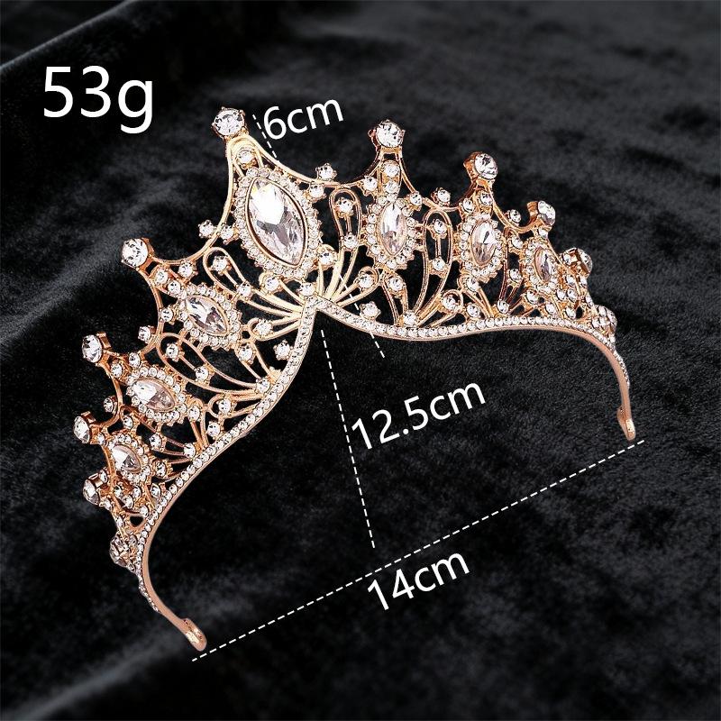 Bride's Crown Wedding Dress  Phoenix Crown Evening Dress Headwear  Accessories  Coming of Age Ceremony  Birthday  Princess Royal Crown Hair Band