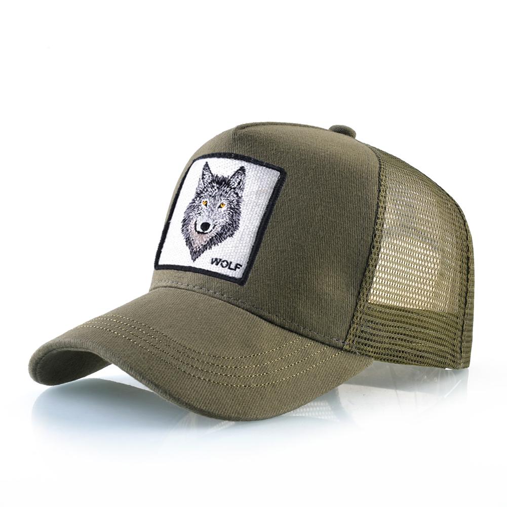 

Кепка-тракер Четыре сезона для мужчин и женщин, Snapback, Хип-хоп, Бейсболка с вышивкой, нашивка Волк, Регулируемый козырек, Шляпа