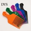Travel Size Hair Comb 12Pcs Afro Pick for Women & Men, Wide Tooth Detangling Lifting Comb, Plastic Styling Long Thick Curly Quick