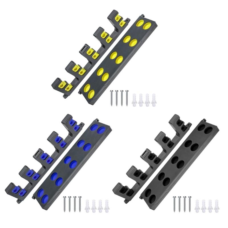 Vertical Fishing Rod Holder Wall Mounted Fishing Rod Rack, Store 10 Rods, Fishing Poles Holder Garage Vertical Rod Rack