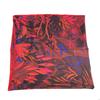 CARTIER PANTHERE Leopard Logo Large Scarf 140 Stole/Shawl Cashmere / silk Red