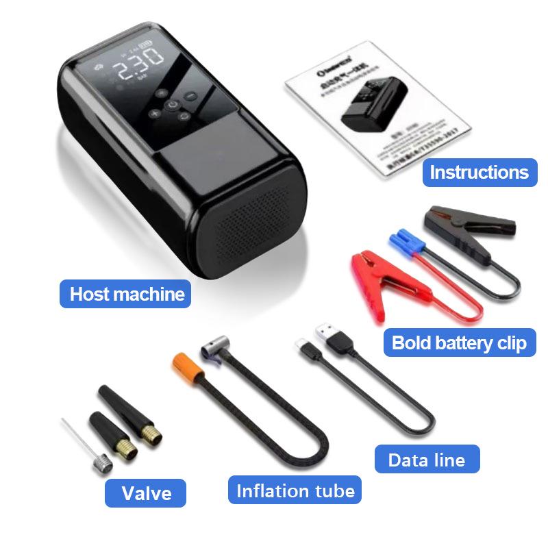 Multi-function Cross-border Car Jump Starter
