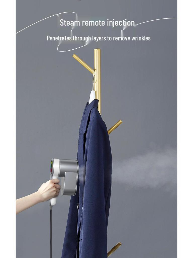 Portable Dual-Use Handheld Garment Steamer & Iron
