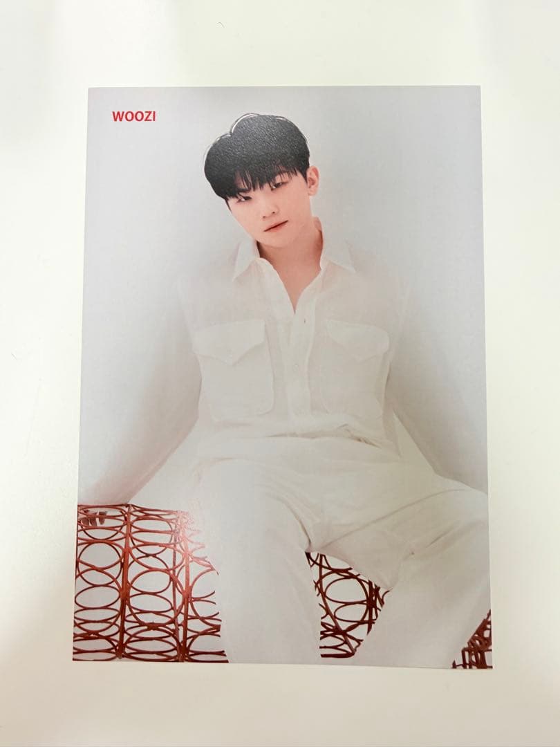 

[USED] SEVENTEEN (Seventeen) Woozi Flyer - 24H Shibuya Tower Records