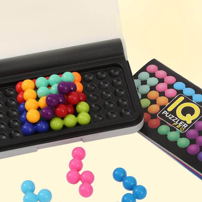 IQ Puzzler Pro Logical Puzzle Brain Teaser Smart Games Adult Children Funny Toys