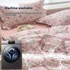 Lace Bed Four-piece Set, Skin-friendly Cloud-feeling Thin Quilt Cover, Bed Sheet Quilt Cover Three-piece Set