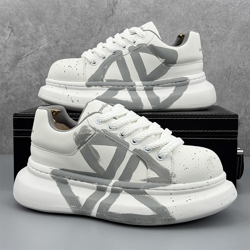 Autumn new men s shoes platform casual sports shoes 39