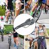 Bicycle Saddle Carbon Fiber Cushion Ergonomic Design Hollow Breathable Shock-absorbing Bike Seat Shock-Absorbing Road Equipment Stainless Steel