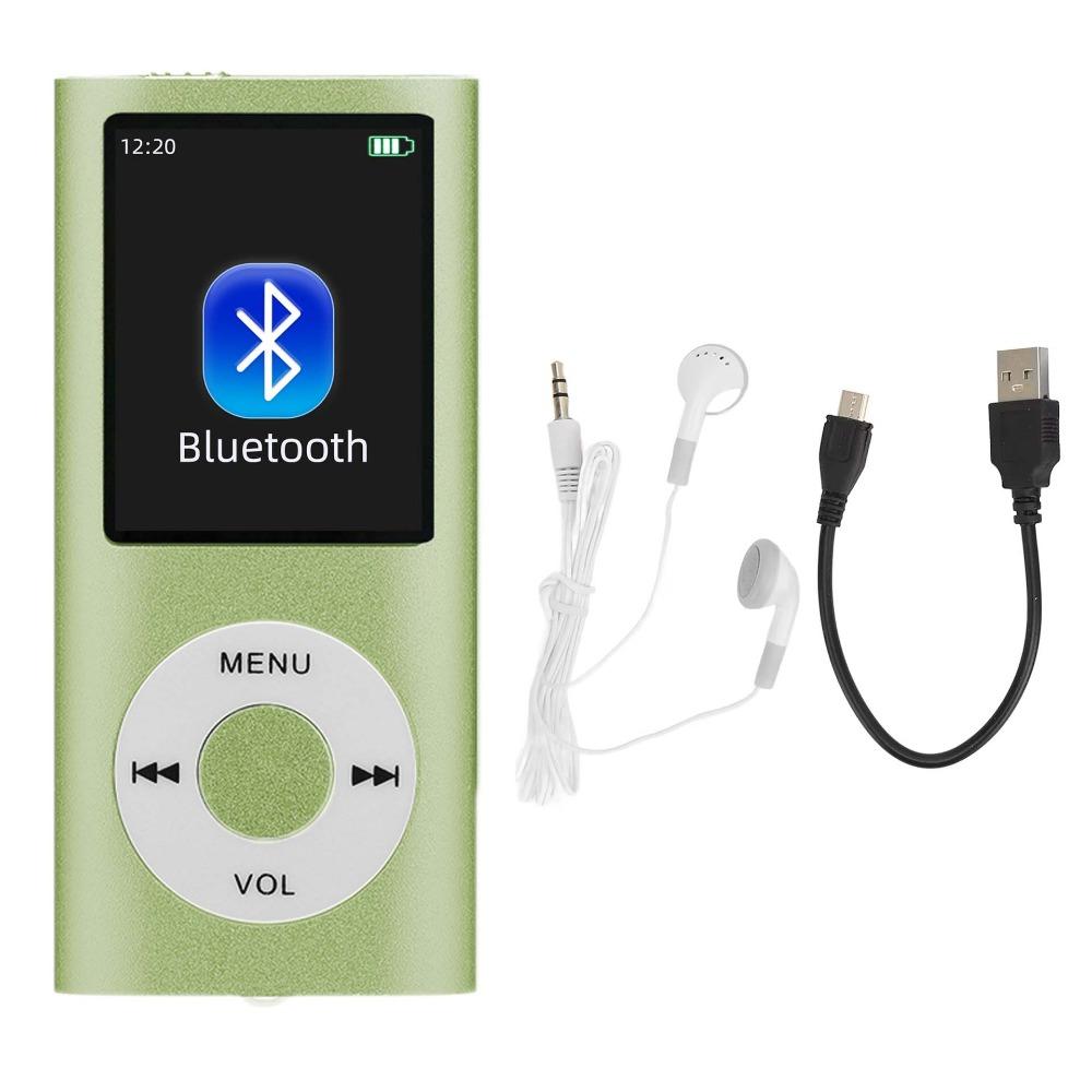 Ultra Thin MP3 Music Player Color LCD Screen Memory Card Support Portable Media Player Lossless Sound Slim Design