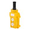 Crane Chain Push Button   Lifting Pendant Against Warehouse for Industrial Warehouse