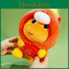 Peluche Shuitunlulu più carino con decorazione a forma di cappello da cavallo per bambini e adulti