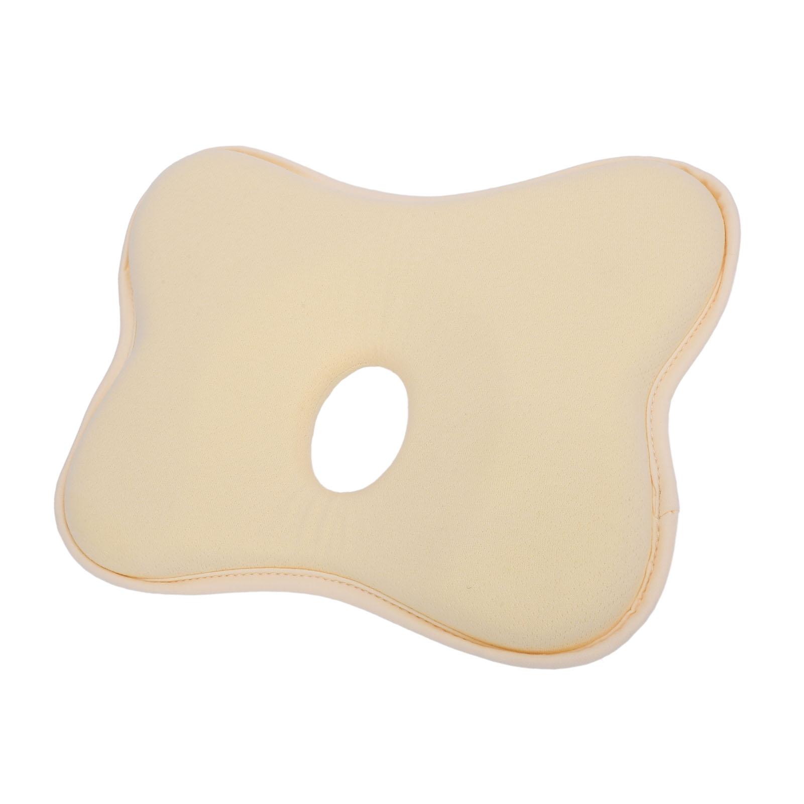 Slow     Newborn Pillow Detachable Pillow Case Baby Pillow for Sleeping