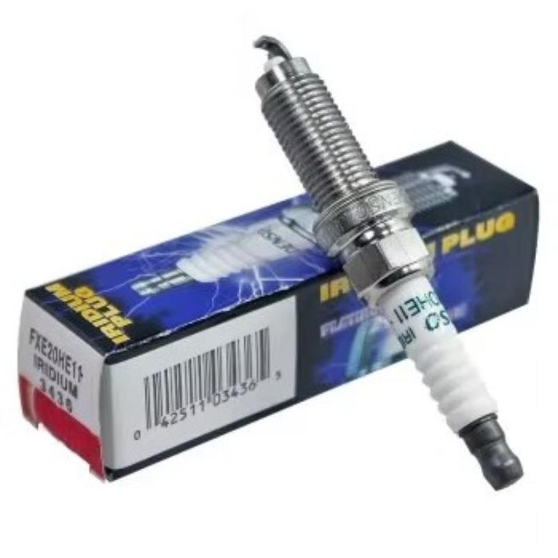 4PCS FXE20HE11  Iridium Spark Plug FXE20HE11 for Nissan JUKE VERSA CUBE MICRA TIIDA X-TRAIL SENTRA NOTE QASHQAI