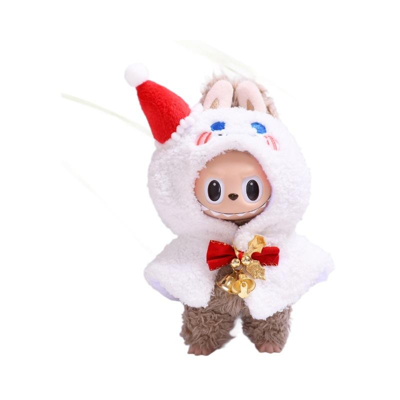 Only Clothes, First and Second Generation, Lambcloth Clothes, Christmas Reindeer, Snowman Keychain Decoration, Labubu Clothing, Cute Doll Clothes