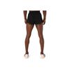 Asics Elastic Waist Lolo Print Loose Sports Shorts Men Bottoms Black 2091A667-001