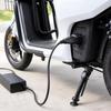 Elbow Power Cord Scooter T Type Cable Wire Connector Power Cable 4 square Plug