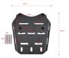 Honda PCX Rear Carrier Mounting Bracket (PCX2014~2023) PCX125 PCX150 PCX160 Universal Aftermarket Parts (Silver)