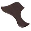 Left Handed Guitar Pickguard PVC Material Self Adhesive Musical Instrument Scratch Guard Plate for Acoustic Guitars