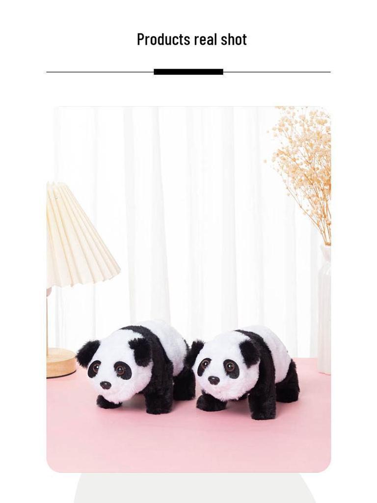 Walking Plush Panda Toy with Sound