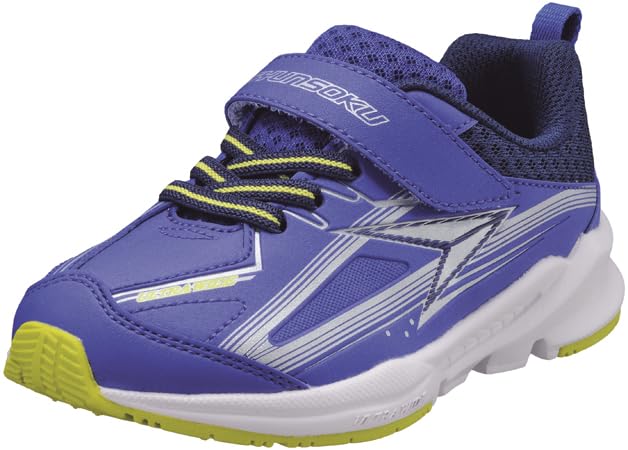 

Кроссовки Shunsoku для широкой стопы SJJ см Детские, для мальчиков, детская обувь, ширина, легкие, 16-25 см, 3E, 1580, синие, 20.0 синий