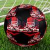 Arsenal F.C Theme Size 5 Soccer Ball, Suitable for Both Indoor and Outdoor Matches, a Gift Suitable for Everyone.
