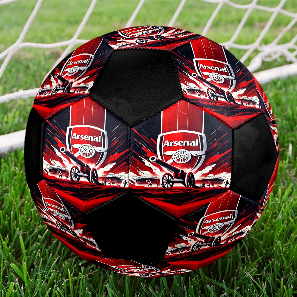 Arsenal F.C Theme Size 5 Soccer Ball, Suitable for Both Indoor and Outdoor Matches, a Gift Suitable for Everyone.