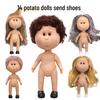 14cm Mia Kartoffelpuppe Schlüsselanhänger Anhänger