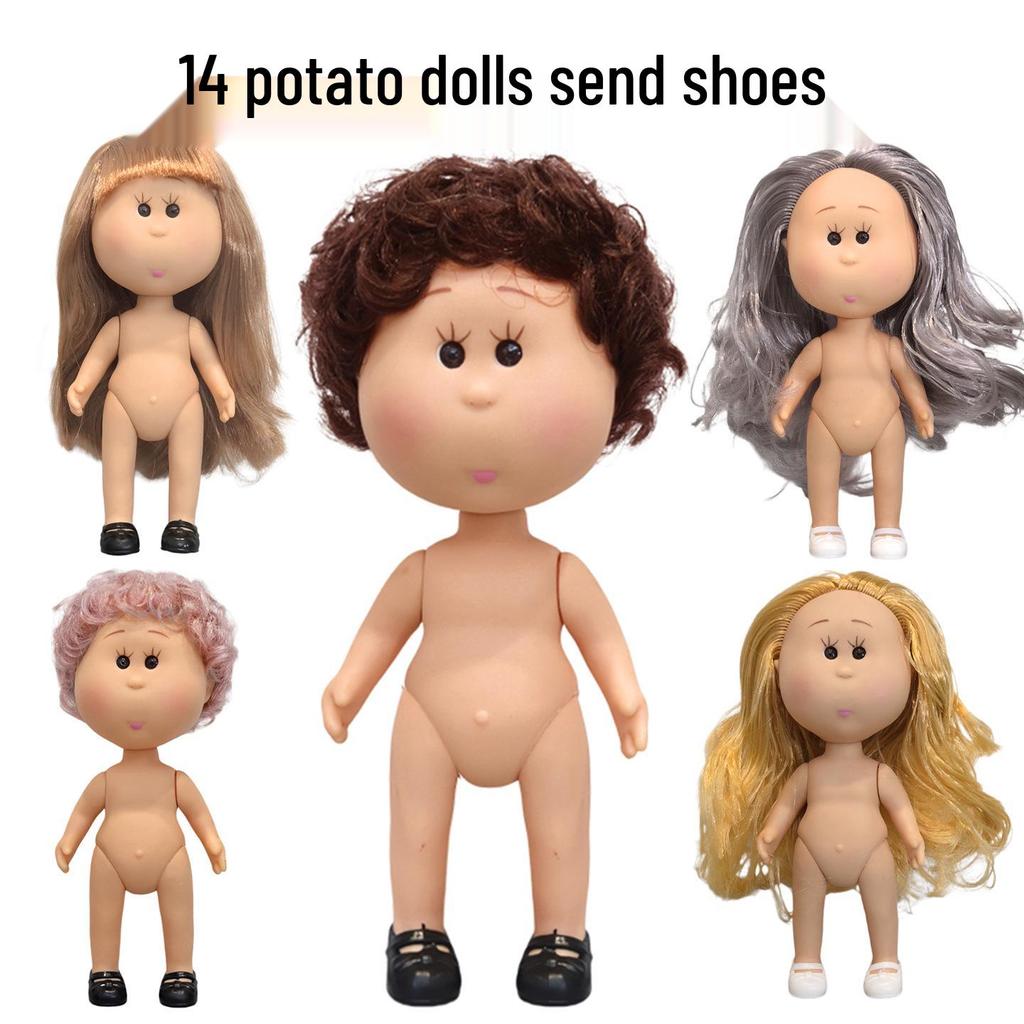 14cm Mia Kartoffelpuppe Schlüsselanhänger Anhänger