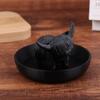 Highland Cow Ring Earring Holder Jewelry Stand Home Office Desktop Ornament Decoration Gifts