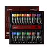 Oil Painting Pigment Set Special Watercolor Acrylic Aluminum Tube Painting Pigment for Art Students