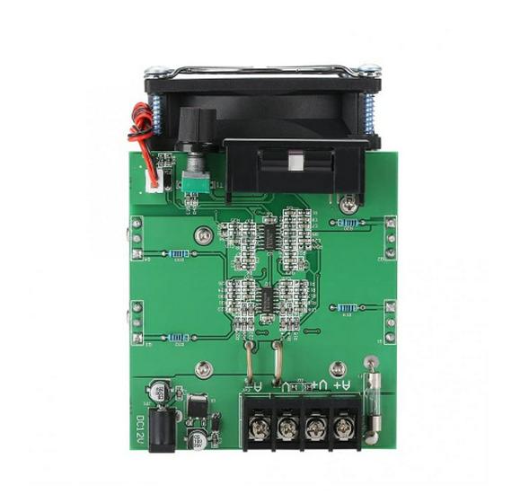 12V 250W Battery Capacity Tester, 0-20A Electronic Load Discharge Module